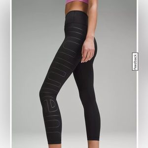 Lululemon graphic leggings size 4 brand new with tags